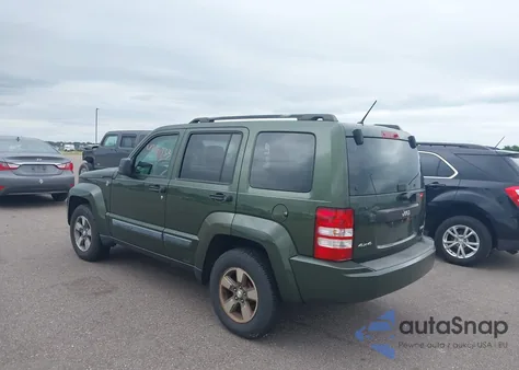 2008 Jeep Liberty Sport from USA, damaged, VIN 1J8GN28K68W154229